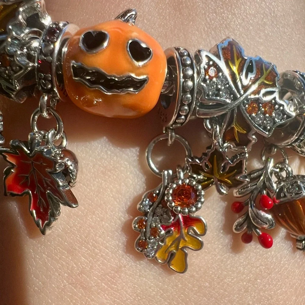 Oak Leaf Charm